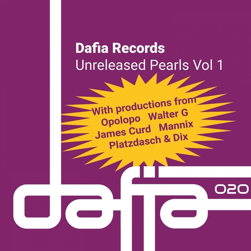 VA - Dafia Records Unreleased Pearls, Vol. 1 [DAFIA020]